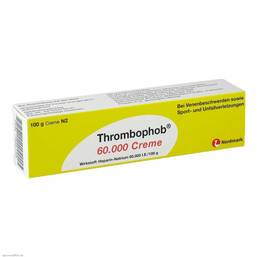 Abbildung: Thrombophob 60.000 Creme Creme, 100 g PZN 07685159