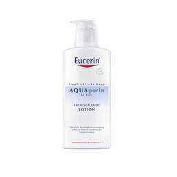 Abbildung: Eucerin Aquaporin Active Erfrischende Lotion reichhaltig Lotion, 400 ml PZN 07686696