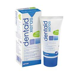 Abbildung: Dentaid xeros Feuchtigkeitsgel Gel, 50 ml PZN 07686704