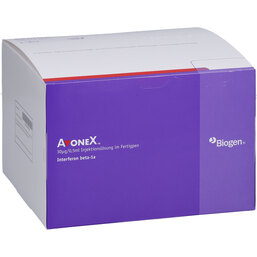 Abbildung: Avonex 30 µg / 0,5 ml Injektionslösung in einem Fertigpen 12 St, Injektionslösung in einem Fertigpen PZN 07687543