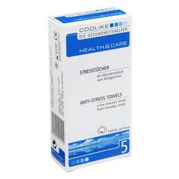 Abbildung: Coolike Stresstücher 5 St, Tücher PZN 07687916