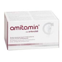 Abbildung: Amitamin arthro360 Kapseln Kapseln, 120 St PZN 07689269