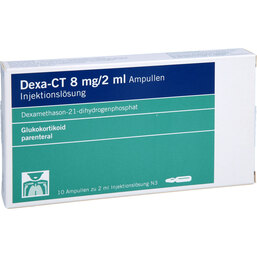 Abbildung: Dexa-CT 8 mg / 2 ml Ampullen 10X2 ml, Ampullen PZN 07692567