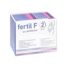 Abbildung: Amitamin fertil F Kapseln Kapseln, 120 St PZN 07692656