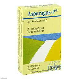 Abbildung: Asparagus P Filmtabletten Filmtabletten, 100 St PZN 07692805