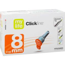 Abbildung: Mylife Clickfine Kanülen 8 mm Cpc 100 St, Kanüle PZN 07695844