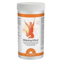 Abbildung: Männer Vital Dr. Jacob`s Pulver Pulver, 350 g PZN 07698943