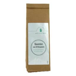 Abbildung: Basentee mit 49 Kräutern Tee, 100 g PZN 07699285