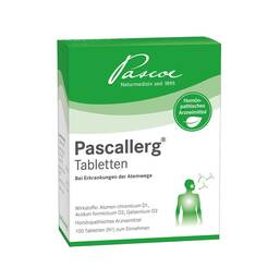 Abbildung: Pascallerg Tabletten Tabletten, 500 St PZN 07703650