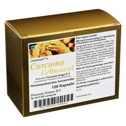 Abbildung: Curcuma Gelbwurzel Kapseln 120 St, Kapseln PZN 07703880
