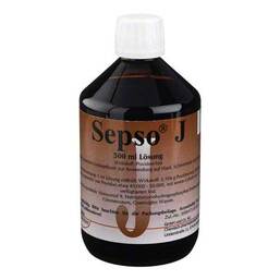 Abbildung: Sepso J Lösung Lösung, 500 ml PZN 07704052