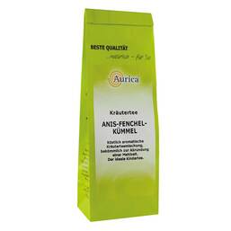 Abbildung: Anis Kümmel Fencheltee Aurica Tee, 100 g PZN 07704715
