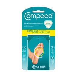 Abbildung: Compeed Hornhaut Pflaster Pflaster, 6 St PZN 07705519