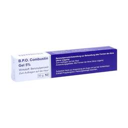 Abbildung: B P O Combustin Gel Gel, 50 g PZN 07705525