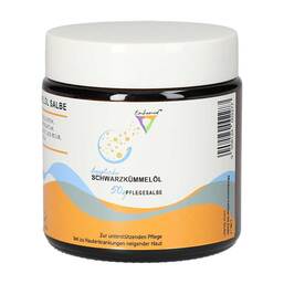 Abbildung: Schwarzkümmelöl Embamed 50% Salbe 50 g, Salbe PZN 07705689