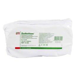 Abbildung: Zelletten Tupfer 5x4cm Rolle Tupfer, 2X500 St PZN 07706016