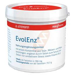 Abbildung: Evolenz III Mse Tabletten Tabletten, 90 St PZN 07706884