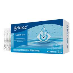 Abbildung: Artelac Splash EDO Augentropfen Augentropfen, 30X0.5 ml PZN 07707004