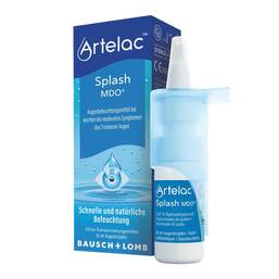 Abbildung: Artelac® Splash MDO® Augentropfen für trockene brennende Augen 1X10 ml, Augentropfen PZN 07707027
