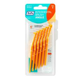 Abbildung: Tepe Angle Interdentalbürste 0,45mm orange 6 St, Zahnbürste PZN 07708713