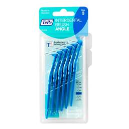 Abbildung: Tepe Angle Interdentalbürste 0,6mm blau 6 St, Zahnbürste PZN 07708860