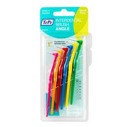 Abbildung: Tepe Angle Interdentalbürste gemischt 6 St, Zahnbürste PZN 07709049