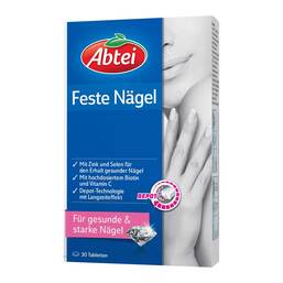 Abbildung: Abtei Feste Nägel Tabletten Tabletten, 30 St PZN 07711997