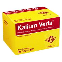 Abbildung: Kalium Verla Granulat Beutel Granulat, 50 St PZN 07712873