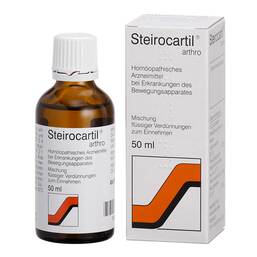 Abbildung: Steirocartil Arthro Tropfen 50 ml, Tropfen PZN 07712991