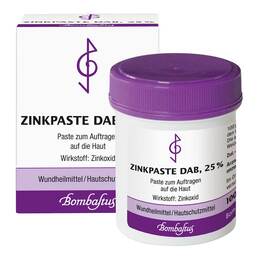 Abbildung: Zinkpaste DAB Paste, 100 g PZN 07714033