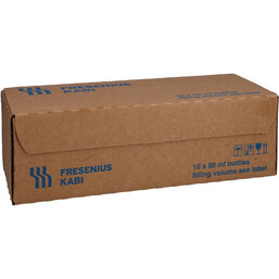 Abbildung: Paracetamol Kabi 10 mg / ml 500 mg Infusionslösung 10X50 ml, Infusionslösung PZN 07717178