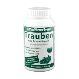 Abbildung: Trauben Extrakt OPC nativ Kapseln Kapseln, 200 St PZN 07717557