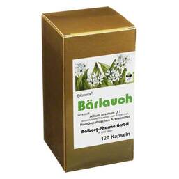 Abbildung: Bärlauch Kapseln 120 St, Kapseln PZN 07722110