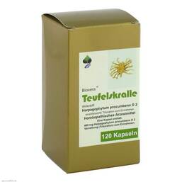Abbildung: Teufelskralle Kapseln Kapseln, 120 St PZN 07722156