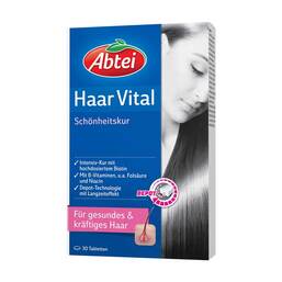 Abbildung: Abtei Haar Vital Depot Tabletten Tabletten, 30 St PZN 07724511