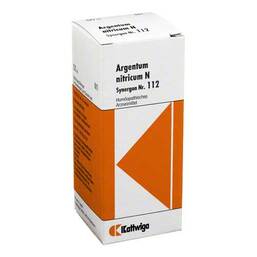 Abbildung: Synergon 112 Argentum nitric Tropfen, 50 ml PZN 07731965