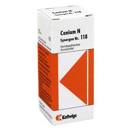 Abbildung: Synergon 118 Conium N Tropfe Tropfen, 20 ml PZN 07731994