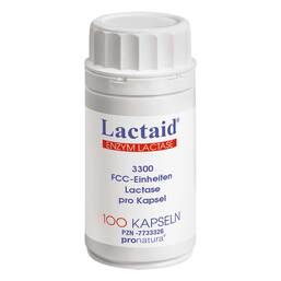 Abbildung: Lactaid Kapseln 100 St, Kapseln PZN 07733326