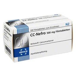 Abbildung: CC Nefro Filmtabletten 100 St, Filmtabletten PZN 07738275