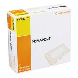 Abbildung: Primapore Wundverband 10x8 cm 20 St, Verband PZN 07738855
