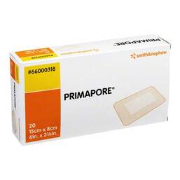 Abbildung: Primapore Wundverband 15x8 cm 20 St, Verband PZN 07738861