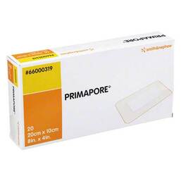 Abbildung: Primapore Wundverband 20x10 cm 20 St, Verband PZN 07738878