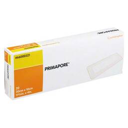Abbildung: Primapore Wundverband 30x10 cm 20 St, Verband PZN 07738890