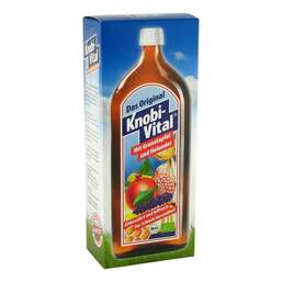 Abbildung: Knobivital mit Granatapfel + Holunder Bio 960 ml, Flaschen PZN 07748546