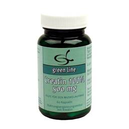 Abbildung: Creatin 100% 500 mg Kapseln Kapseln, 60 St PZN 07748894