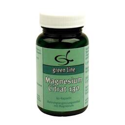 Abbildung: Magnesium Citrat 130 Kapseln 60 St, Kapseln PZN 07748954