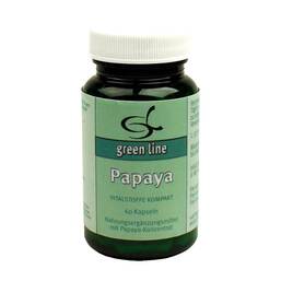 Abbildung: Papaya Kapseln Kapseln, 60 St PZN 07749008