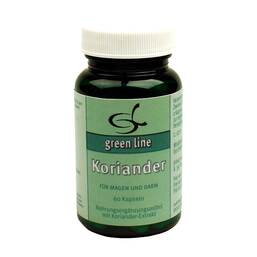 Abbildung: Koriander Kapseln 60 St, Kapseln PZN 07749296