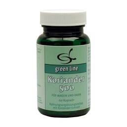 Abbildung: Koriander 500 Kapseln 60 St, Kapseln PZN 07749327