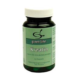 Abbildung: Kreatin Kapseln 60 St, Kapseln PZN 07749333